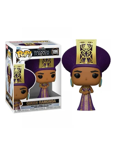 Funko Pop! Marvel Black Panther Wakanda Forever Queen Ramonda 63945