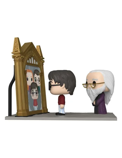Funko Pop! Moment Harry Potter Espeo de Oesed Harry & Dumbledore 63144