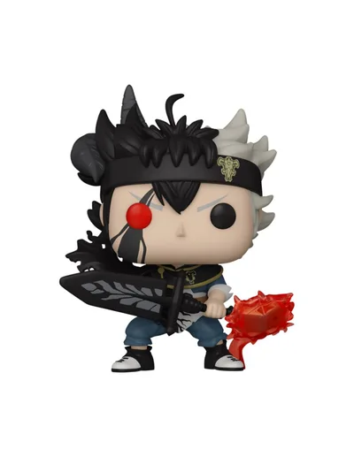 Funko Pop! Animacion Black Clover Black Asta 70568