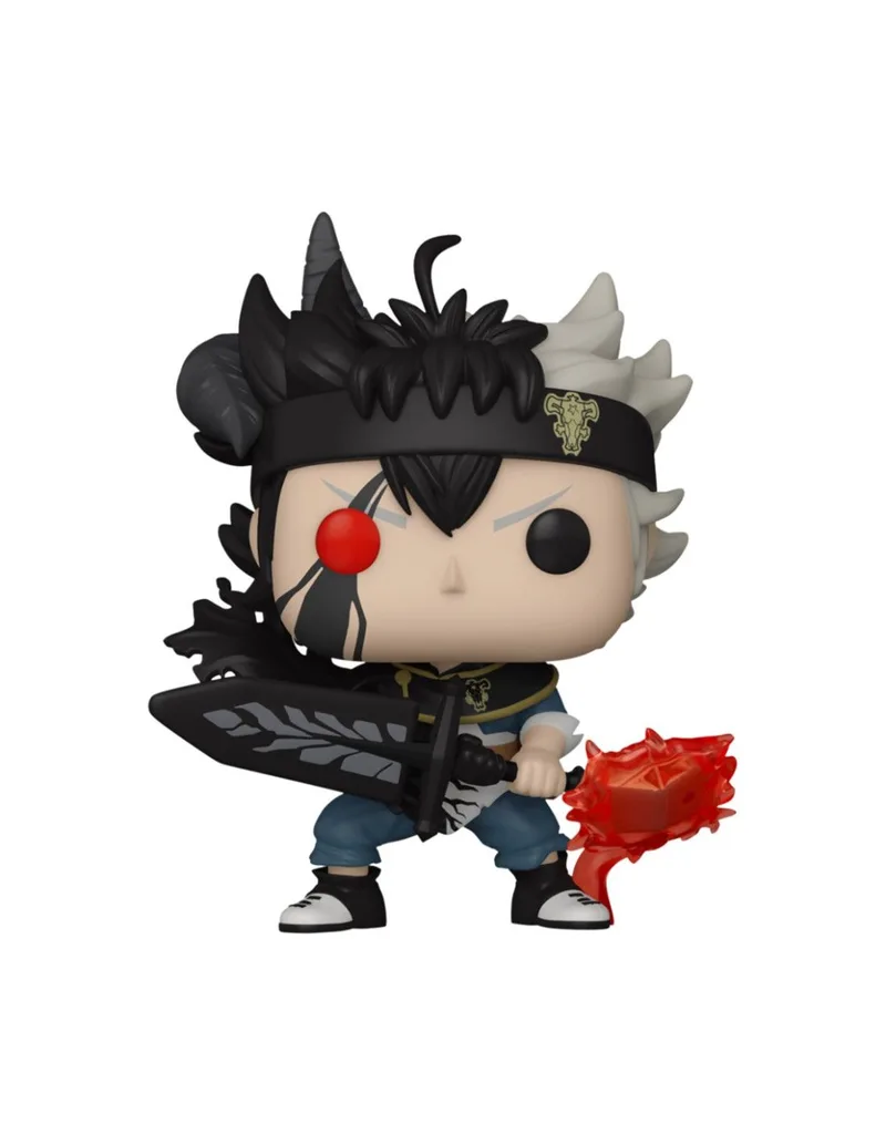 Funko Pop! Animacion Black Clover Black Asta 70568