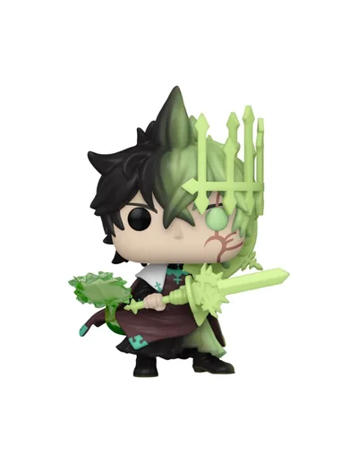 Funko Pop! Animacion Black Clover Yuno Espiritu de Zephyr 70571