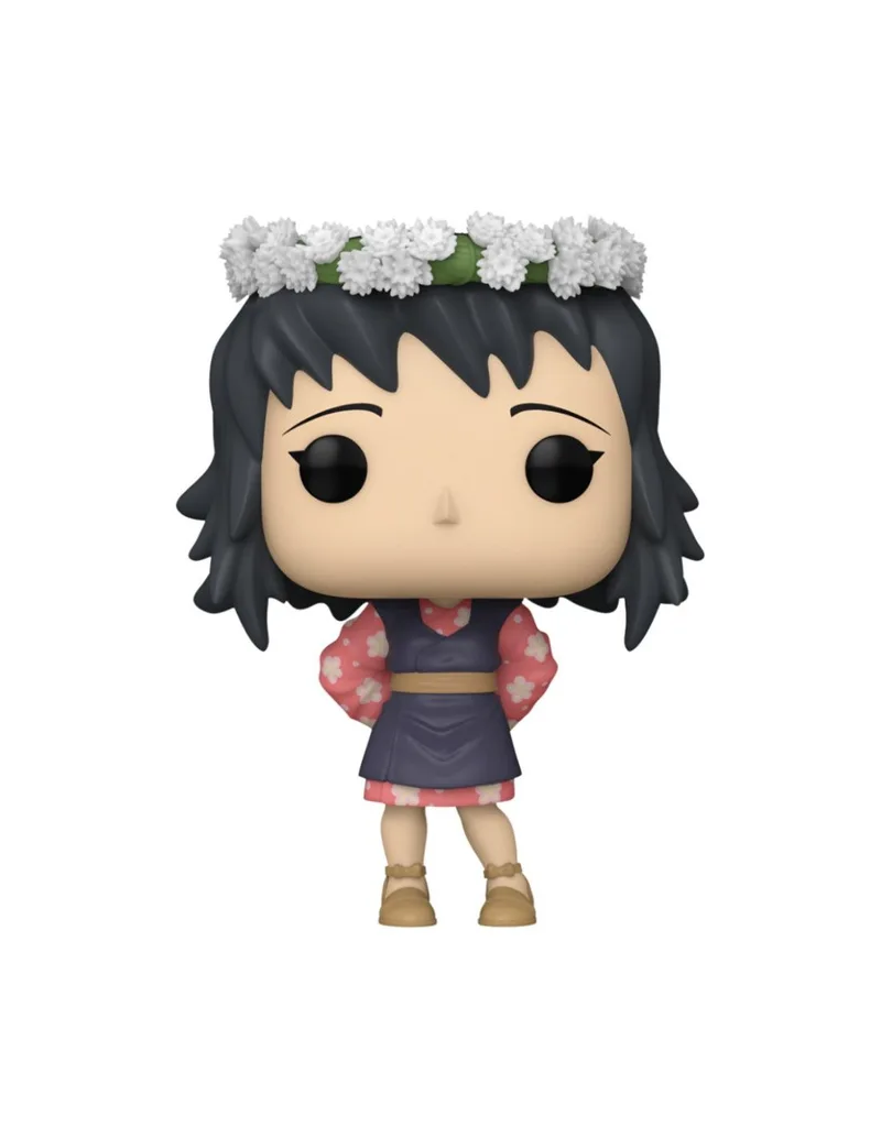 Funko Pop! Demon Slayer Kimetsu No Yaiba Makomo Corona de Flores 72132