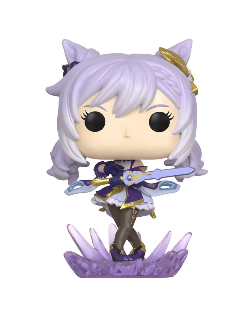Funko Pop! Videojuegos Genshin Impact S2 Keqing 80897