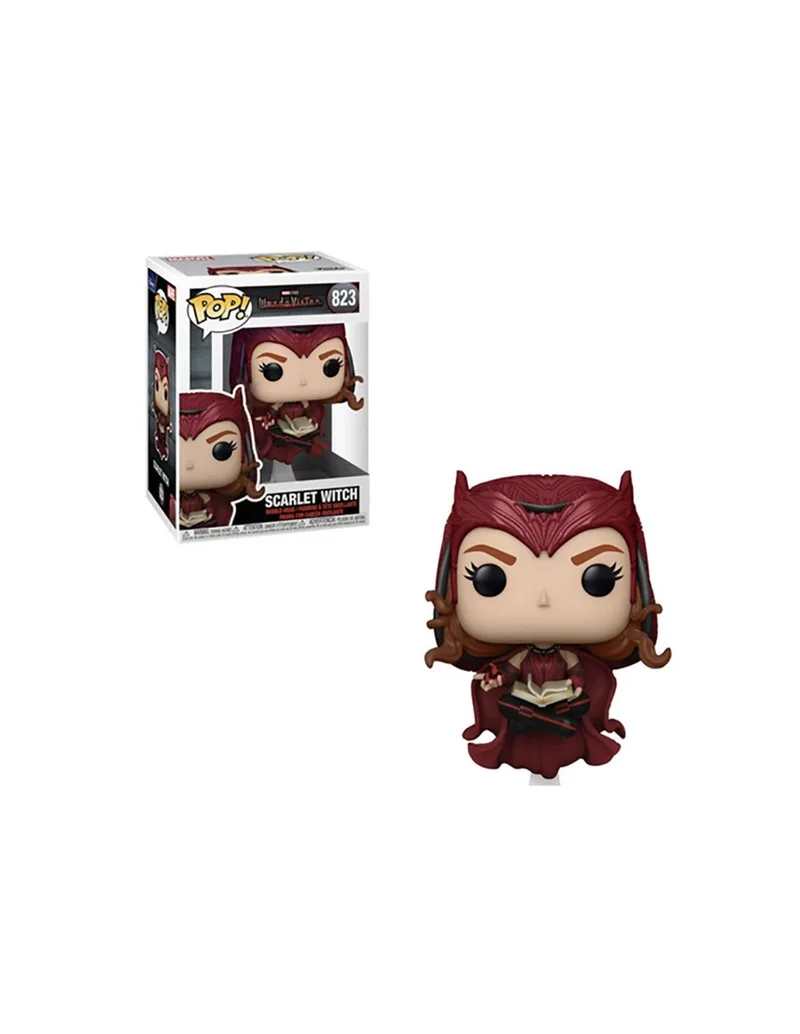 Funko Pop! Marvel Wandavision Bruja Escarlata 54323