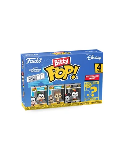 Bitty Pop! Funko Disney Goofy 4pk