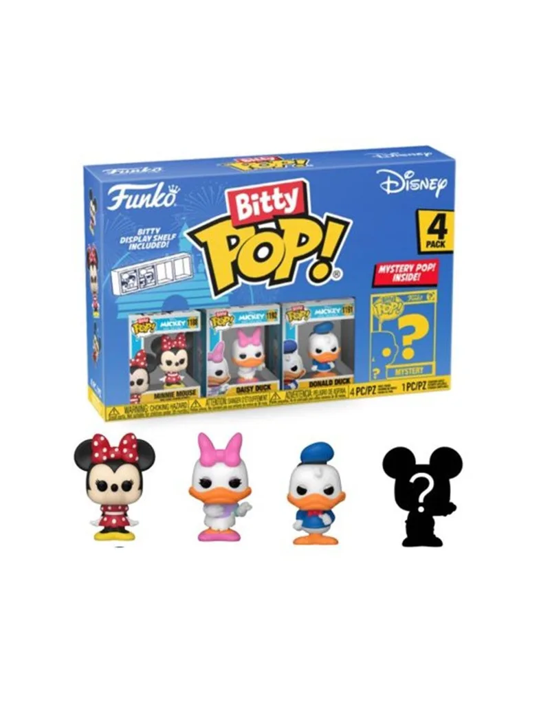 Bitty Pop! Funko Disney Minnie 4pk