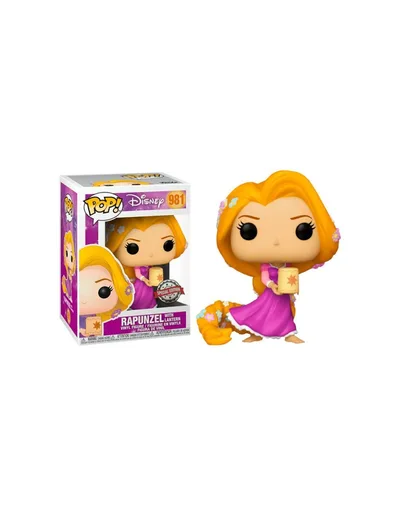Funko Pop! Disney Enredados Rapunzel con Linterna Exclusivo 50464