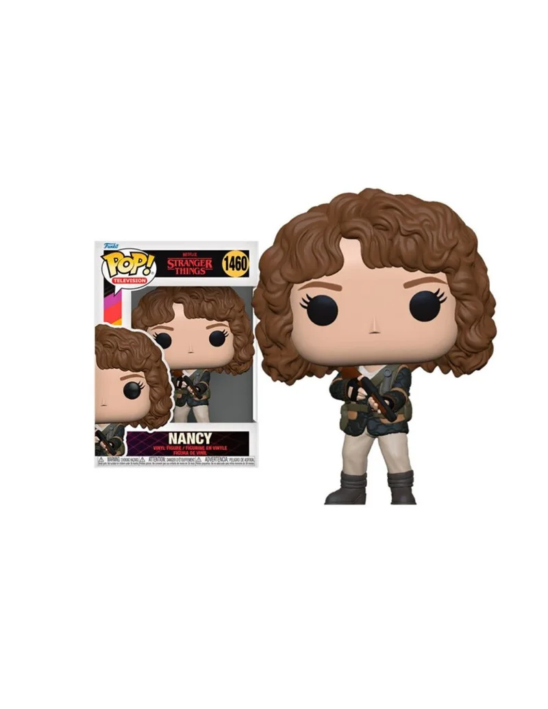 Funko Pop! Stranger Things S4 Nancy con Escopeta 72139