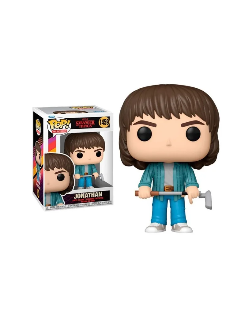 Funko Pop! Stranger Things S4 Jonathan con Palo de Golf