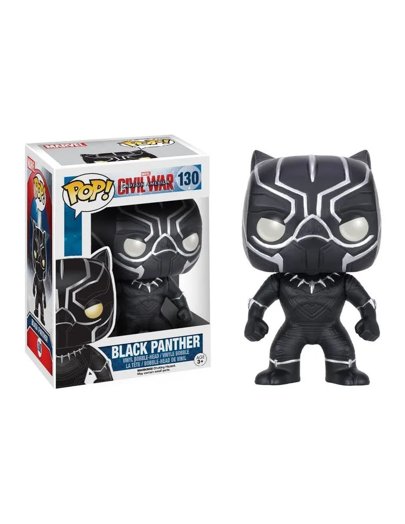Funko Pop! Marvel Vengadores Pantera Negra