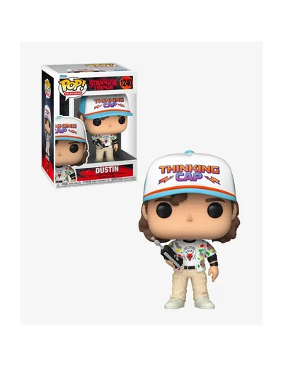 Funko Pop! Series TV Stranger Things S4 Dustin 62394