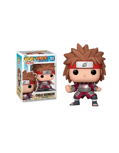 Funko Pop! Naruto Choji Akimichi