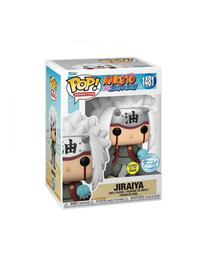 Funko Pop! Animacion Naruto Rasengan Jiraiya