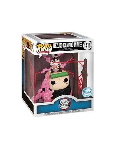 Funko Pop! Animacion Demon Slayer Kimetsu No Yaiba Nezuko Kamado en Una Red
