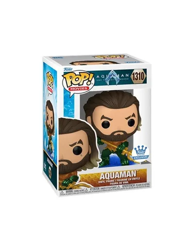 Funko Pop! Peliculas Aquaman y el Reino Perdido Aquaman