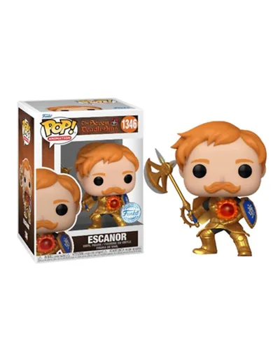 Funko Pop! Animacion the Seven Deadly Sins Escanor