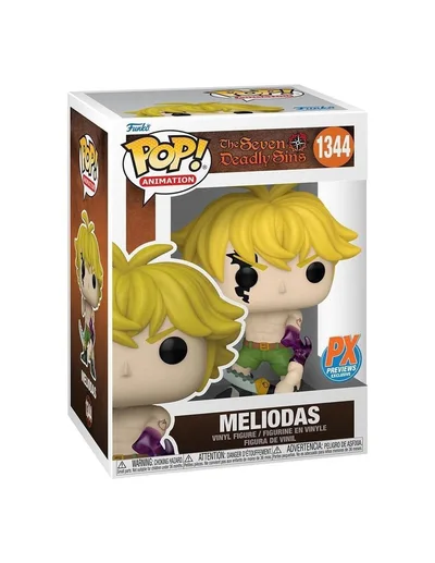 Funko Pop! Animacion the Seven Deadly Sins Meliodas Modo Demonio