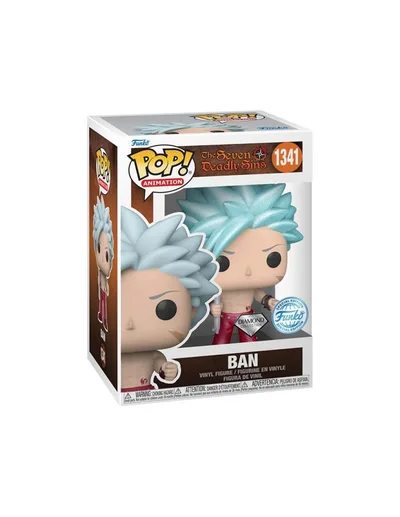 Funko Pop! Animacion the Seven Deadly Sins Ban