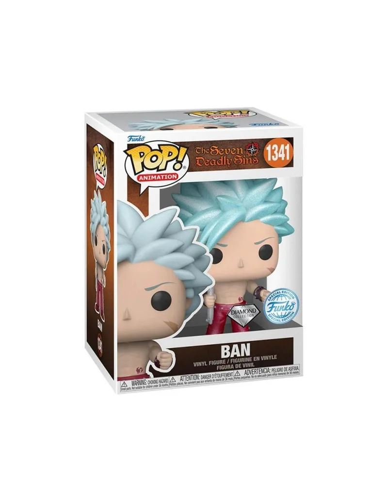 Funko Pop! Animacion the Seven Deadly Sins Ban