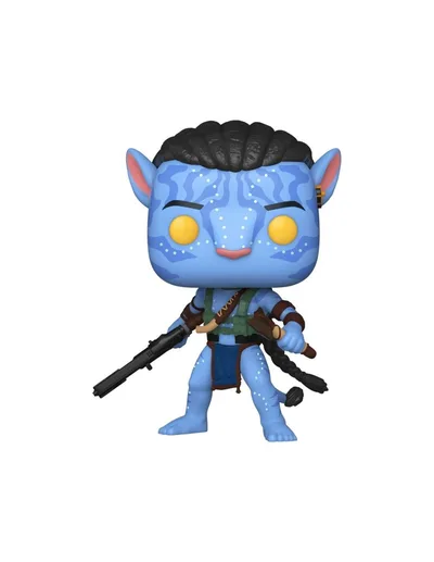 Funko Pop! Cine Avatar the Way of the Water Jake Sully Battle 73087
