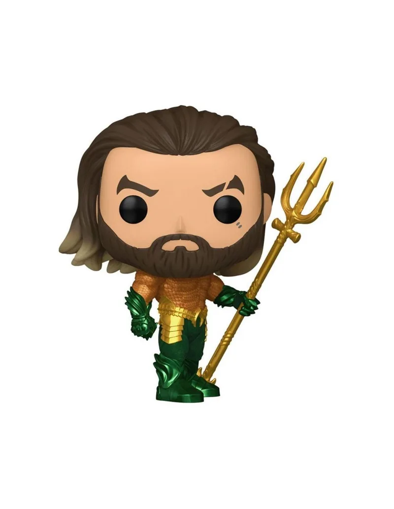 Funko Pop! DC Comics Aquaman and the Lost Kingdom Aquaman Traje de Heroe 67565