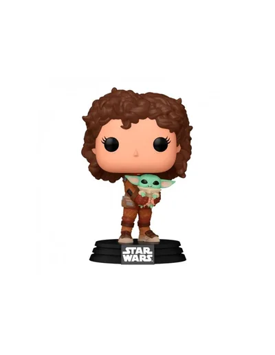 Funko Pop! Mandalorian Peli Motto con Grogu 76552