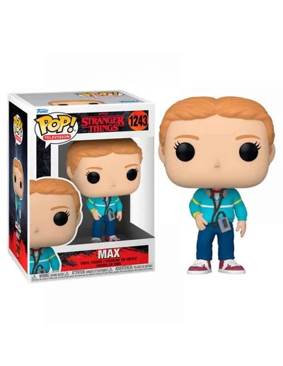 Funko Pop! Series TV Stranger Things S4 Max 62399