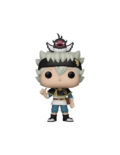Funko Pop! Black Clover Asta con Nero 72115