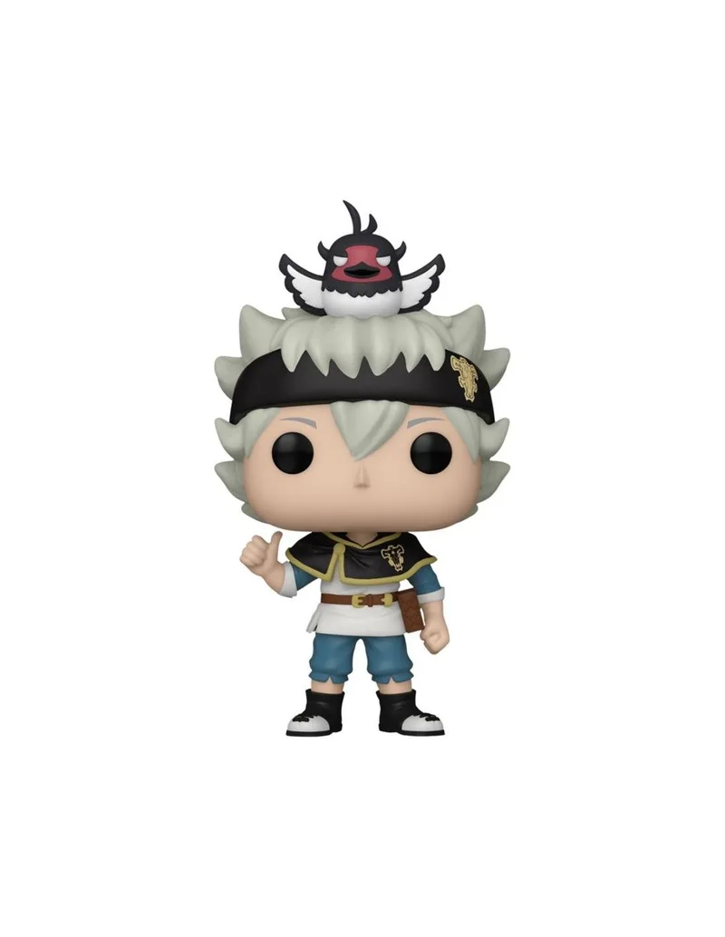 Funko Pop! Black Clover Asta con Nero 72115