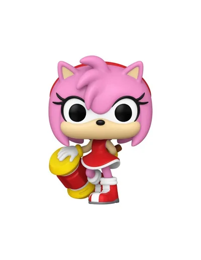 Funko Pop! Videojuegos Sonic Amy Rose 70582