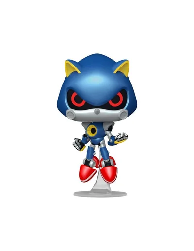 Funko Pop! Videojuegos Sonic Metal Sonic 70583