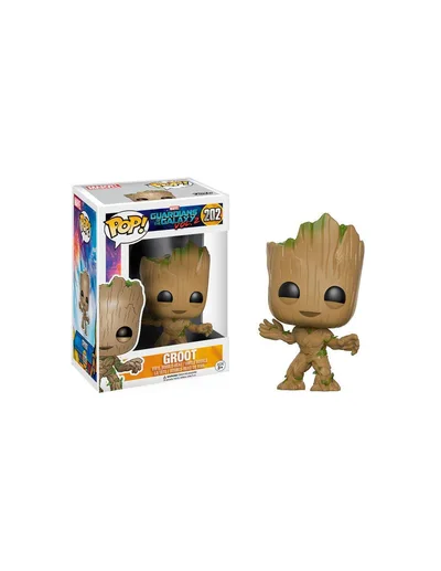 Funko Pop! Marvel los Guardianes de la Galaxia Volumen 2 Groot Pequeño 13230