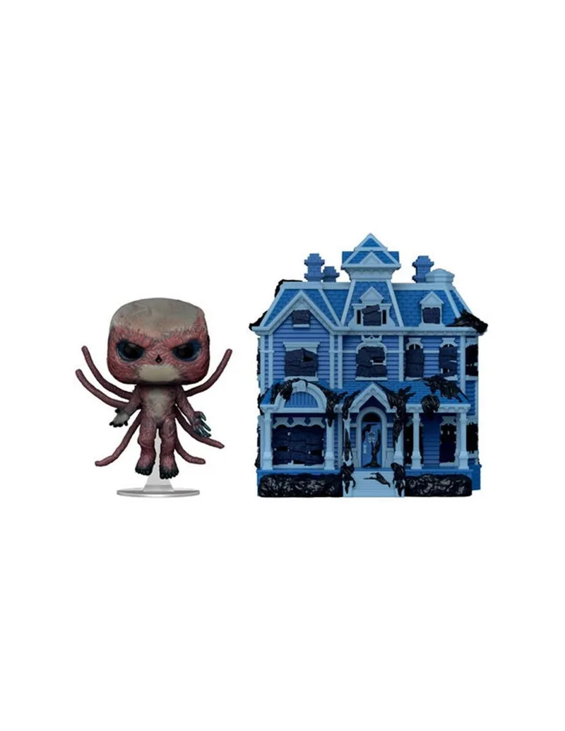 Funko Pop! Town Stranger Things Season 4 Creel House con Vecna 72133