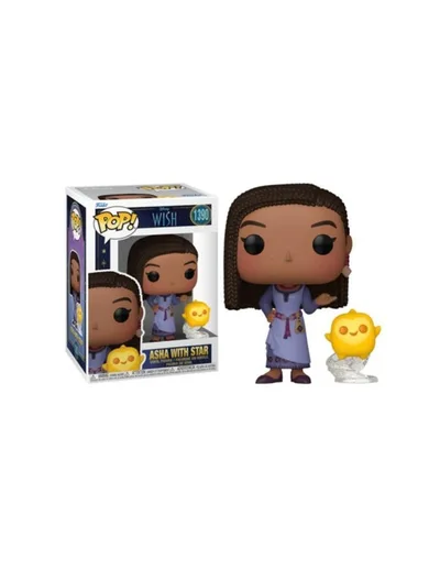 Funko Pop! Disney Wish Asha con Star 72420