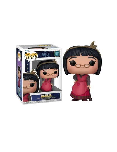 Funko Pop! Disney Wish Dahlia 72421