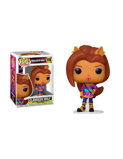 Funko Pop! Iconos Monster High Clawdeen 67428