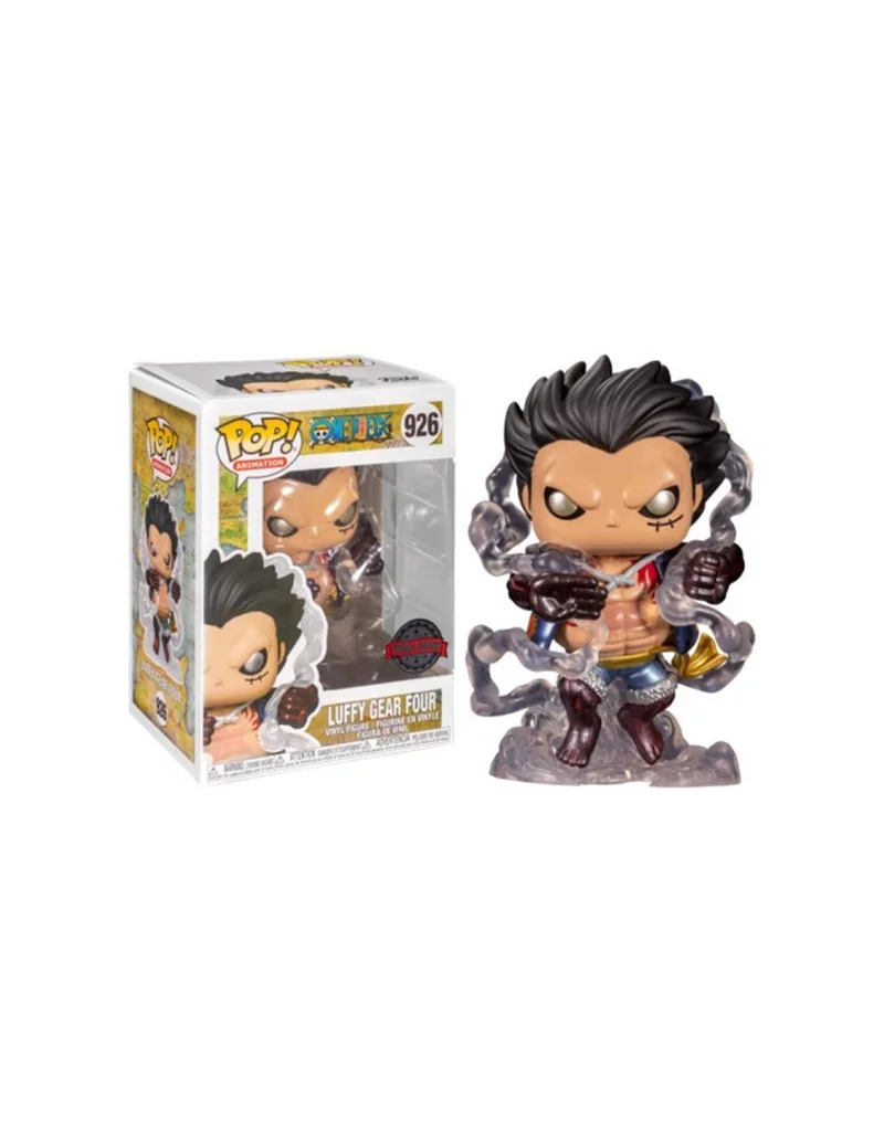 Funko Pop! One Piece Luffy Gear 4 Efecto Metalico Exclusivo 51736