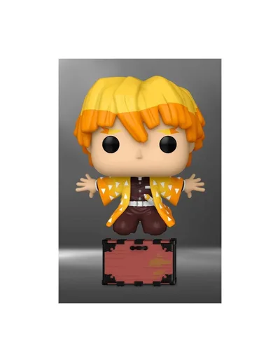 Funko Pop! Demon Slayer Kimetsu No Yaiba Zenitsu Agatsuma 1488 Exclusivo 76534