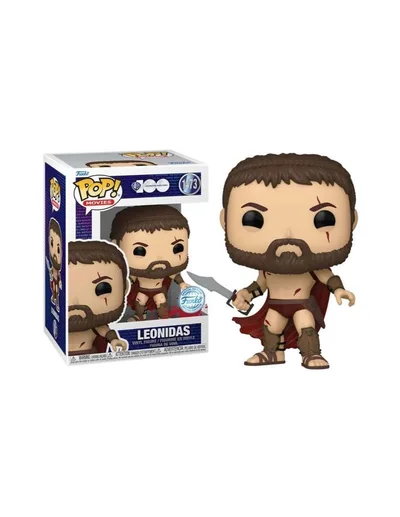 Funko Pop! Cine Warner Bross 100 Aniversario 300 Leonidas Batalla 1473 Exclusivo