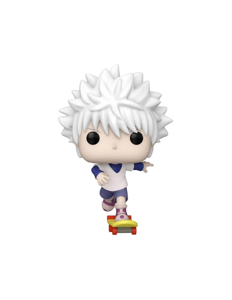 Funko Pop! Hunter X Hunter Killua Zoldyck con Patineta 72025
