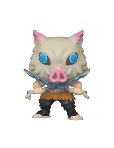Funko Pop! Demon Slayer Kimetsu No Yaiba Inosuke Hashibira Terciopelo 870 Exclusivo
