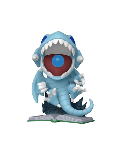 Funko Pop! Deluxe Yu - Gi - Oh! Dragon de Ojos Azules Ataque 1478 Exclusivo 74713