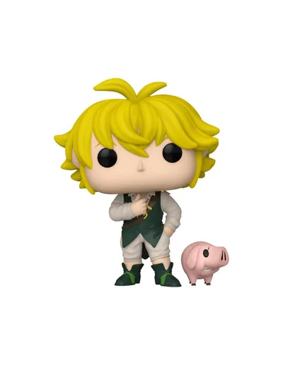 Funko Pop! Animacion Seven Deadly Sins Meliodas con Hawks 75541