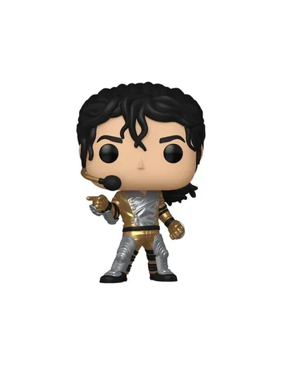 Funko Pop! Estrellas del Rock Michael Jackson Armor 77430