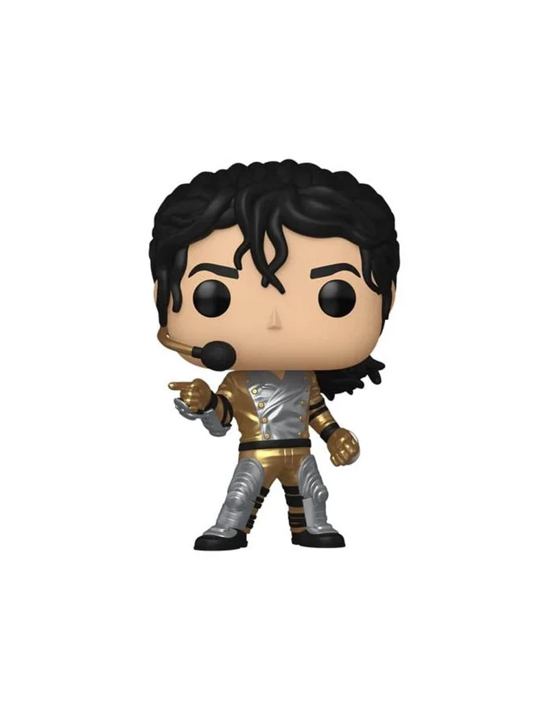 Funko Pop! Estrellas del Rock Michael Jackson Armor 77430