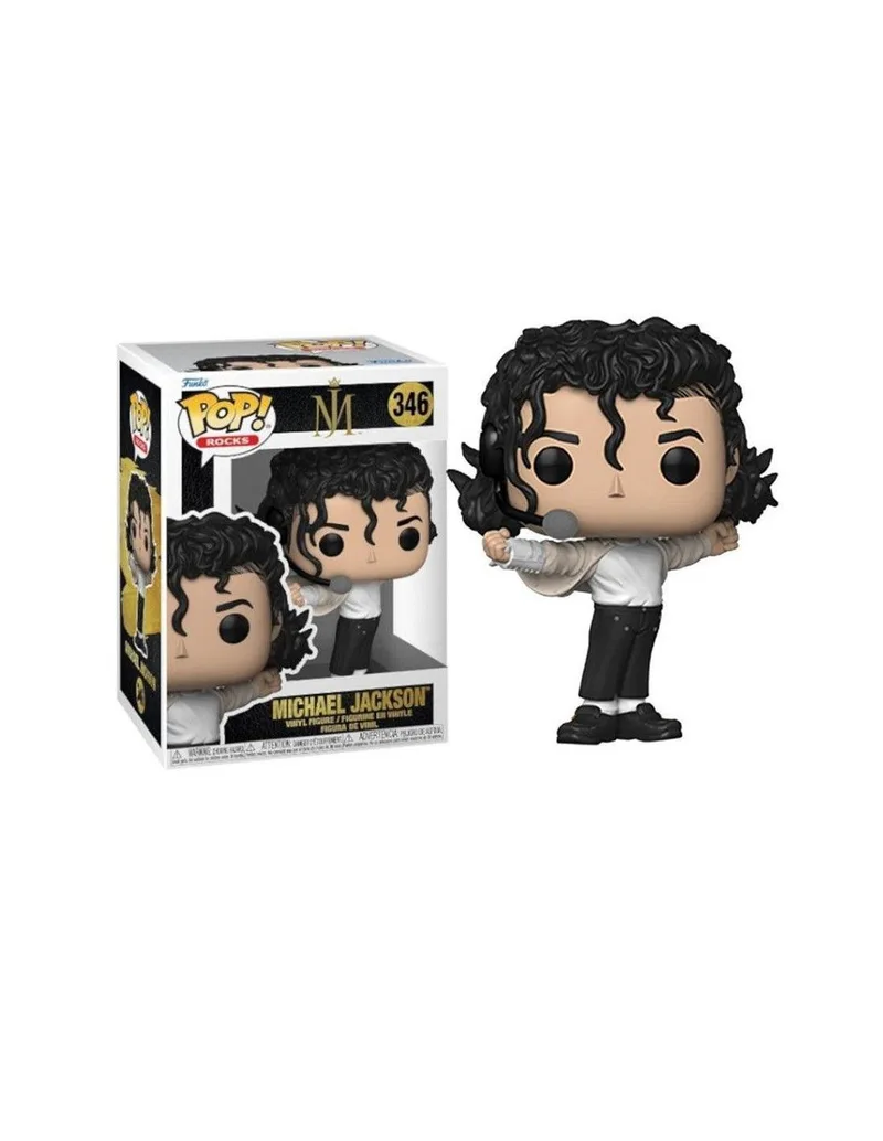 Funko Pop! Estrellas de la Musica Michael Jackson Superbowl Edicion 67403
