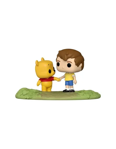 Funko Pop! Moment Disney Winnie the Pooh Christopher Robin con Pooh 68231