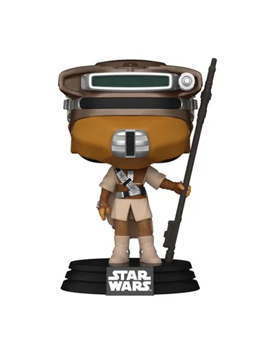 Funko Pop! Star Wars Retorno del Jedi 40 Aniversario Princesa Leia (Boushh) 70748
