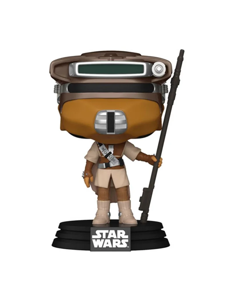 Funko Pop! Star Wars Retorno del Jedi 40 Aniversario Princesa Leia (Boushh) 70748