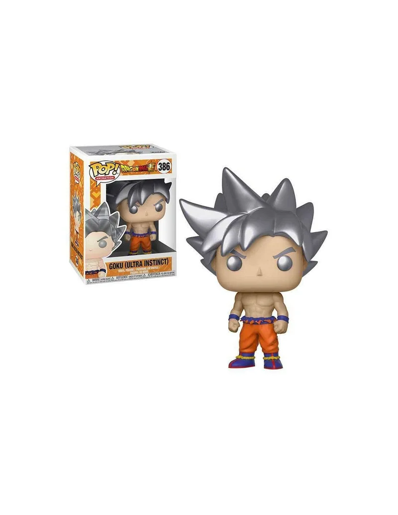 Funko Pop! Dragon Ball Super Goku Silver Plateado 31633